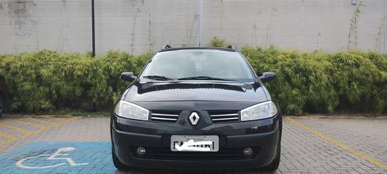 RENAULT MEGANE 1.6 DYNAMIQUE GRAND TOUR 16V FLEX 4P MANUAL